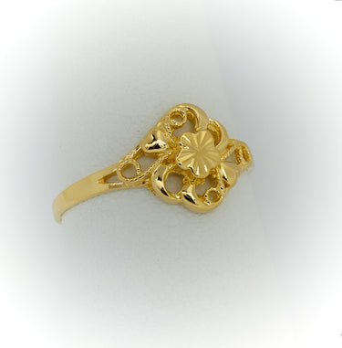 10K Non Stone Gold Ring Anillo sin Piedra de Oro 10k - Acosta´s jewelry